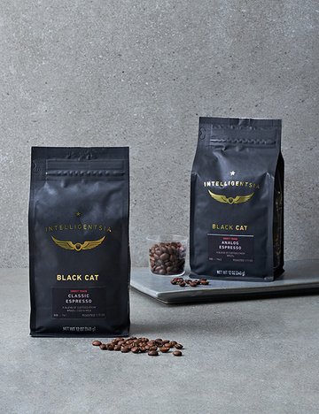 [인텔리젠시아] 블랙캣 에스프레소 원두 340g 2종 (택1)