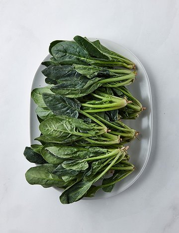 한끼 시금치 120g