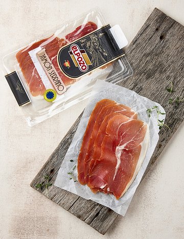 [엘포조] 세라노하몽 슬라이스 80g