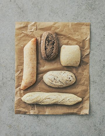 [브리도] 미니 디너롤 빵 2종 (3개입) (택1)