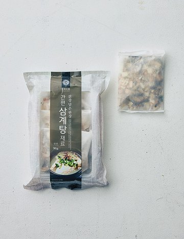간편 삼계탕 재료 3입