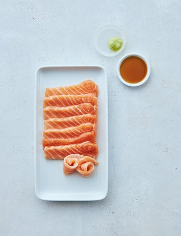 [쌜모네 Light] 오로라 생연어 120g