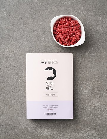 [엄마味소] 우둔 다짐육 120g (냉동)