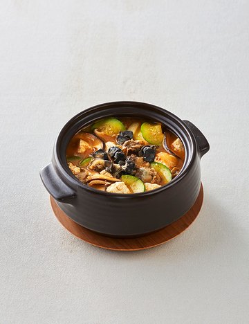 [미자언니네] 순살 꼬막 우렁된장찌개