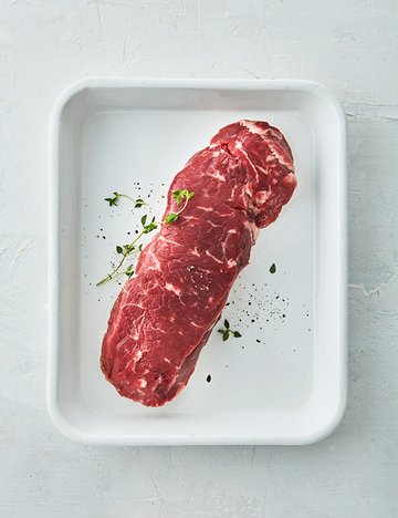 [이목] 국내산 소고기 채끝 스테이크 300g (냉장)