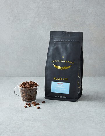 [인텔리젠시아] 블랙캣 디카페인 원두 340g