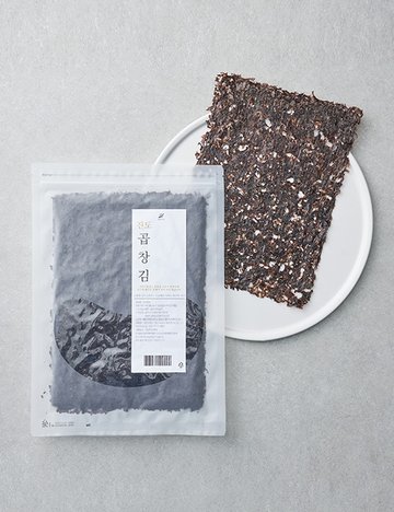 [우주] 진도 곱창돌김 35g (10매)