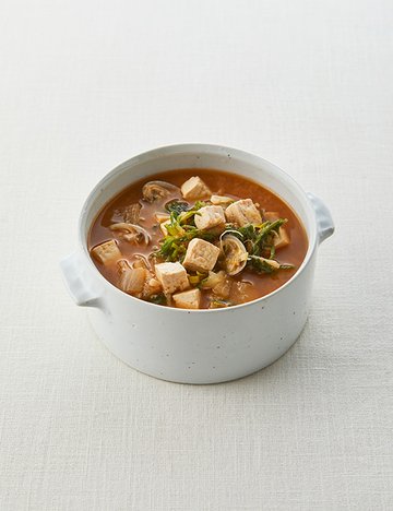 [정미경키친의 봄] 냉이 된장찌개