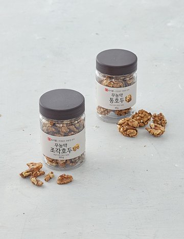 [유기샘] 국산 무농약 호두 2종 (택1)