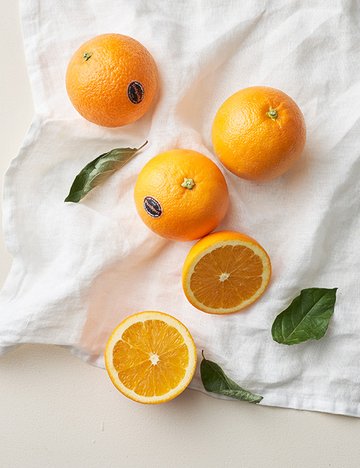 [퓨어스펙] 블랙라벨 고당도 오렌지 1.2kg (4입/대과)