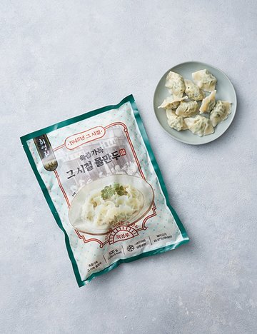 [취영루] 육즙가득 그시절 물만두