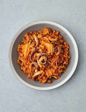 [하린이네주꾸미] 왕주꾸미 볶음밥