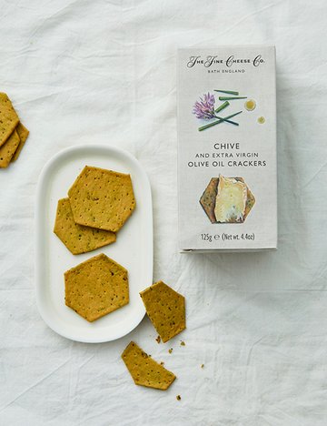 [아티장 비스킷] 치즈를 위한 차이브 크래커 125g