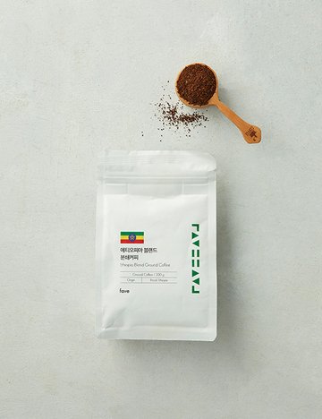 [페이브] 에티오피아 블렌드 원두(분쇄) 200g
