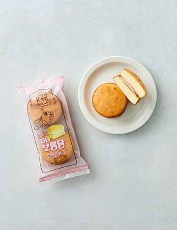 [단백질과자점] 보름달 미니 (2개입)