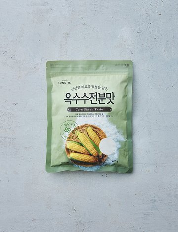 [성진] 옥수수 전분맛