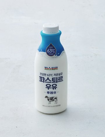 [파스퇴르] 저온살균 흰우유 900mL