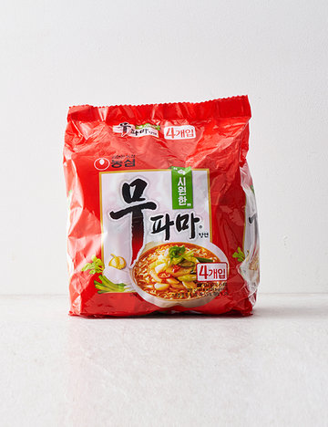 [농심] 무파마탕면 4입
