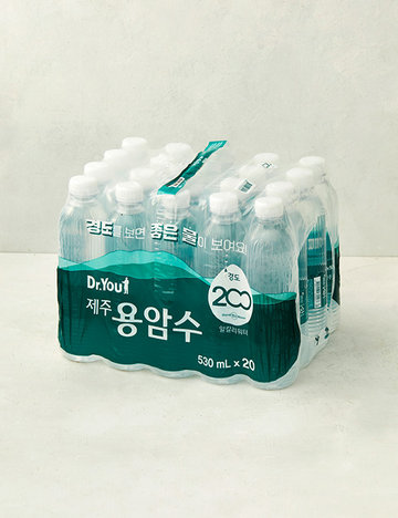 [닥터유] 제주 용암수 (530mL X 20개)