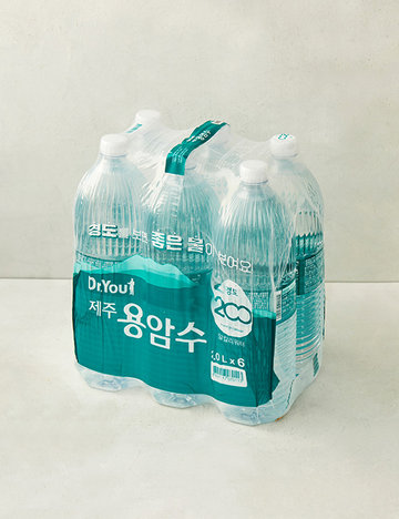 [닥터유] 제주 용암수 (2L X 6개)