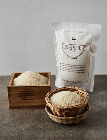 조선향미 쌀 1kg