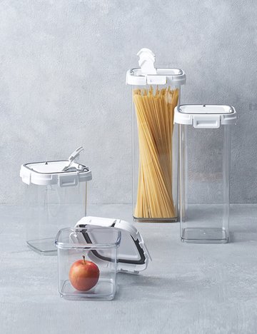 [스카이락] 도어포켓 밀폐용기 4종