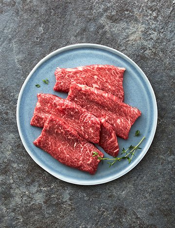 [경주천년한우] 1++ 한우 치마살 구이용 200g (냉장)