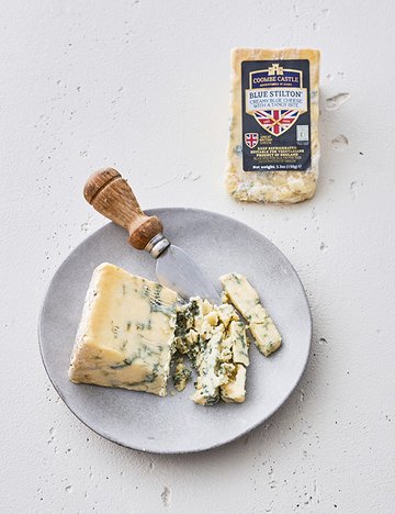 [쿰 캐슬] 영국 블루 스틸턴 치즈 150g