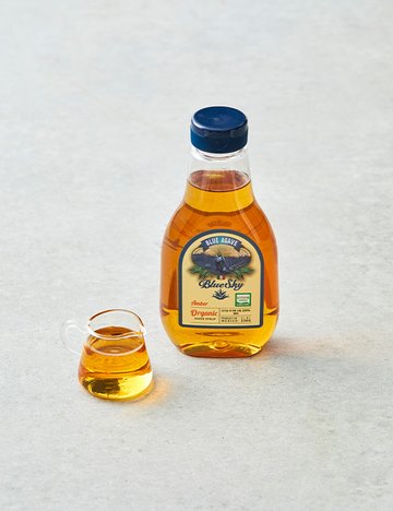 [블루스카이] 유기농 아가베시럽 엠버 330g