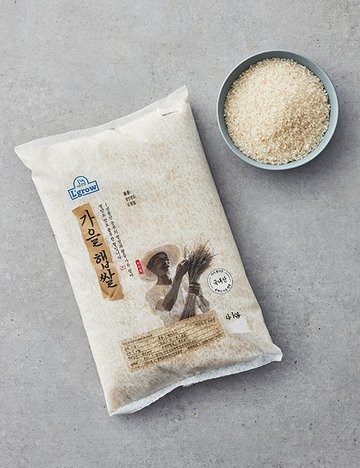가을햅쌀 4kg