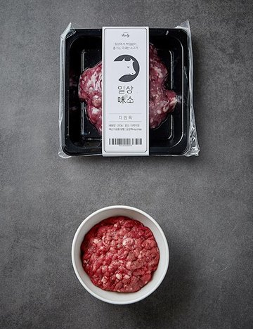 (사용안함)[일상味소] 다짐육 200g (냉장)