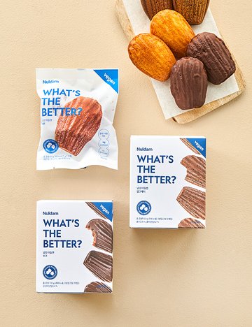 [널담] 비건 마들렌 3종