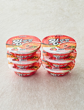 푸짐한 컵라면의 대표주자