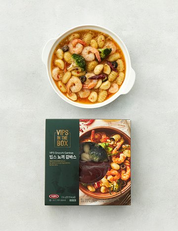 [빕스] 감바스 뇨끼