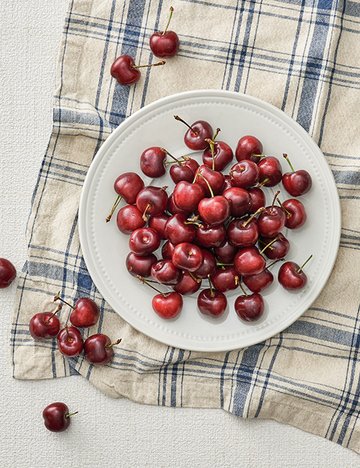 미국산 캘리포니아 생체리 500g (10row)