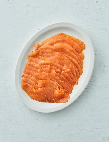 [Ozen] 훈제연어 슬라이스 (오리지널) 360g (냉동)