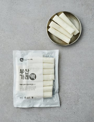 [미도어묵] 어묵집 가래떡(650g)