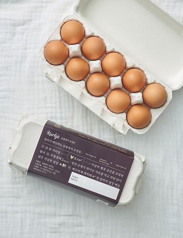 [Kurly's] 동물복지 유정란 10구