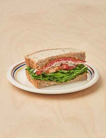 [미아논나] S.R.T 샌드위치 (살라미, 루꼴라, 토마토)