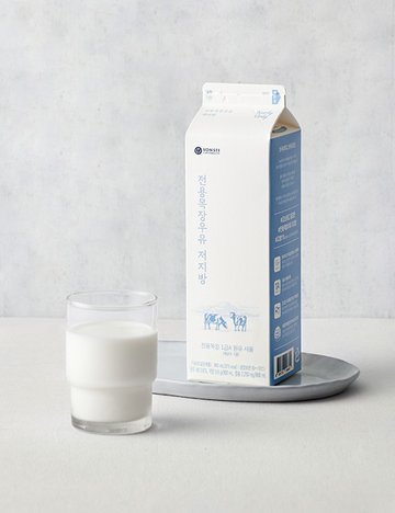[연세우유 x 마켓컬리] 저지방 전용목장 우유 900mL