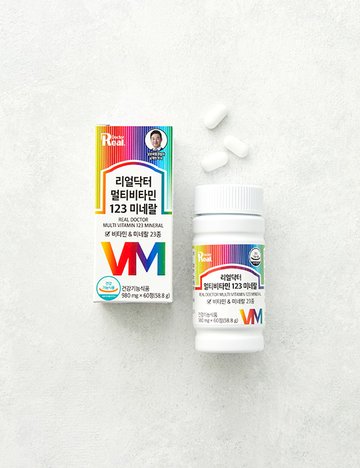 [리얼닥터] 멀티비타민 123 미네랄 (60일분)