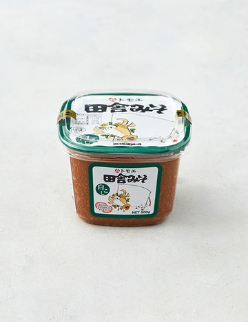 [토모에] 이나카 미소 시로코시 500g