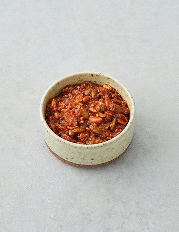 [소중한식사] 견과쌈장