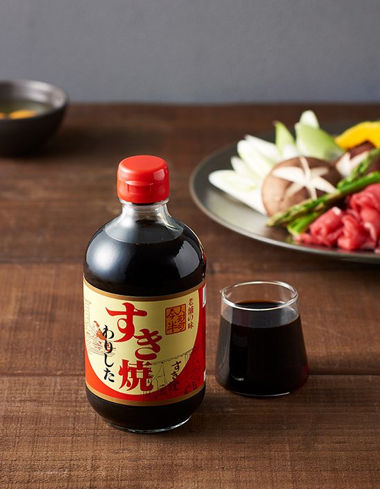 [닌교초 이마한] 스키야키 소스