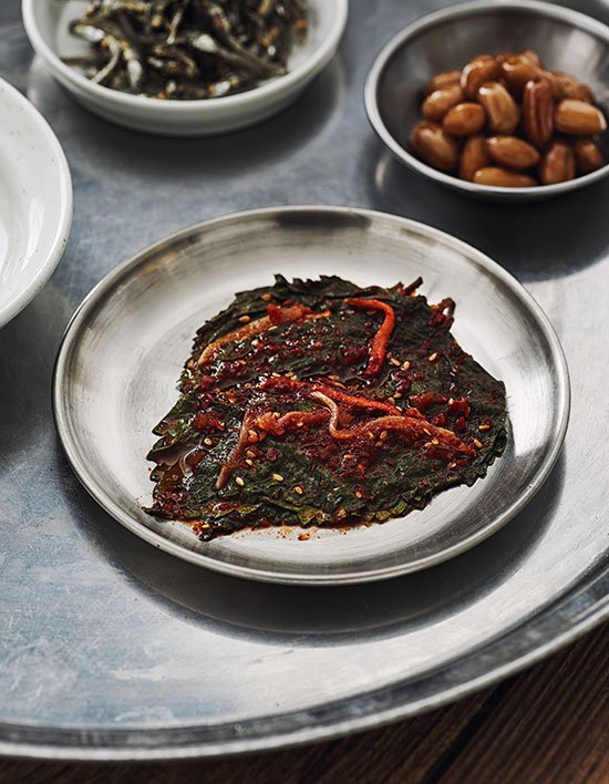 [진가네반찬] 생깻잎 김치 100g