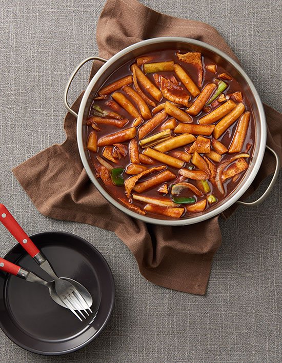 [제이키친] 짜장 떡볶이 3종 (밀떡/쌀떡/현미떡)