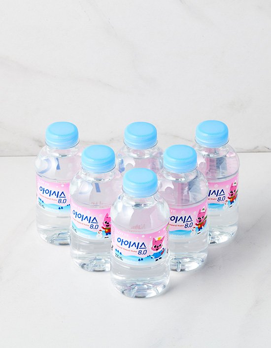 [아이시스8.0] 생수 (200mL X 20개)