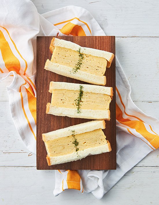 [도제식빵] 타마고산도