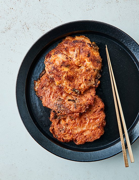[미자언니네] 김치치즈전 반죽