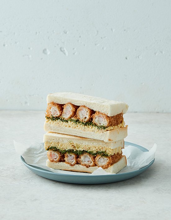 [도제식빵] 통새우산도